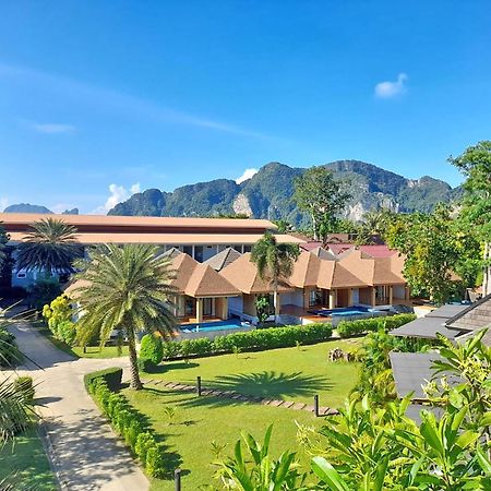 U Rip Resort Phi Phi Hotel Exterior foto