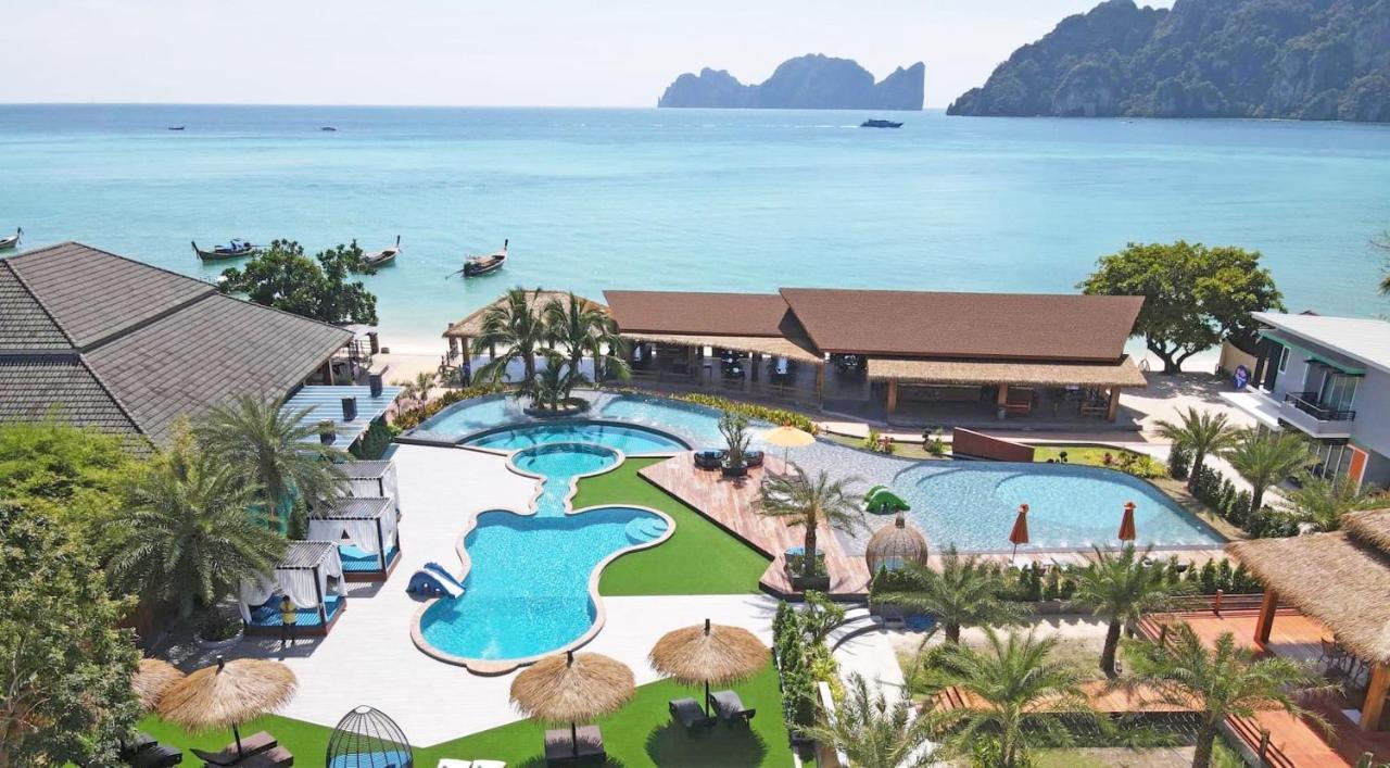 U Rip Resort Phi Phi Hotel Exterior foto