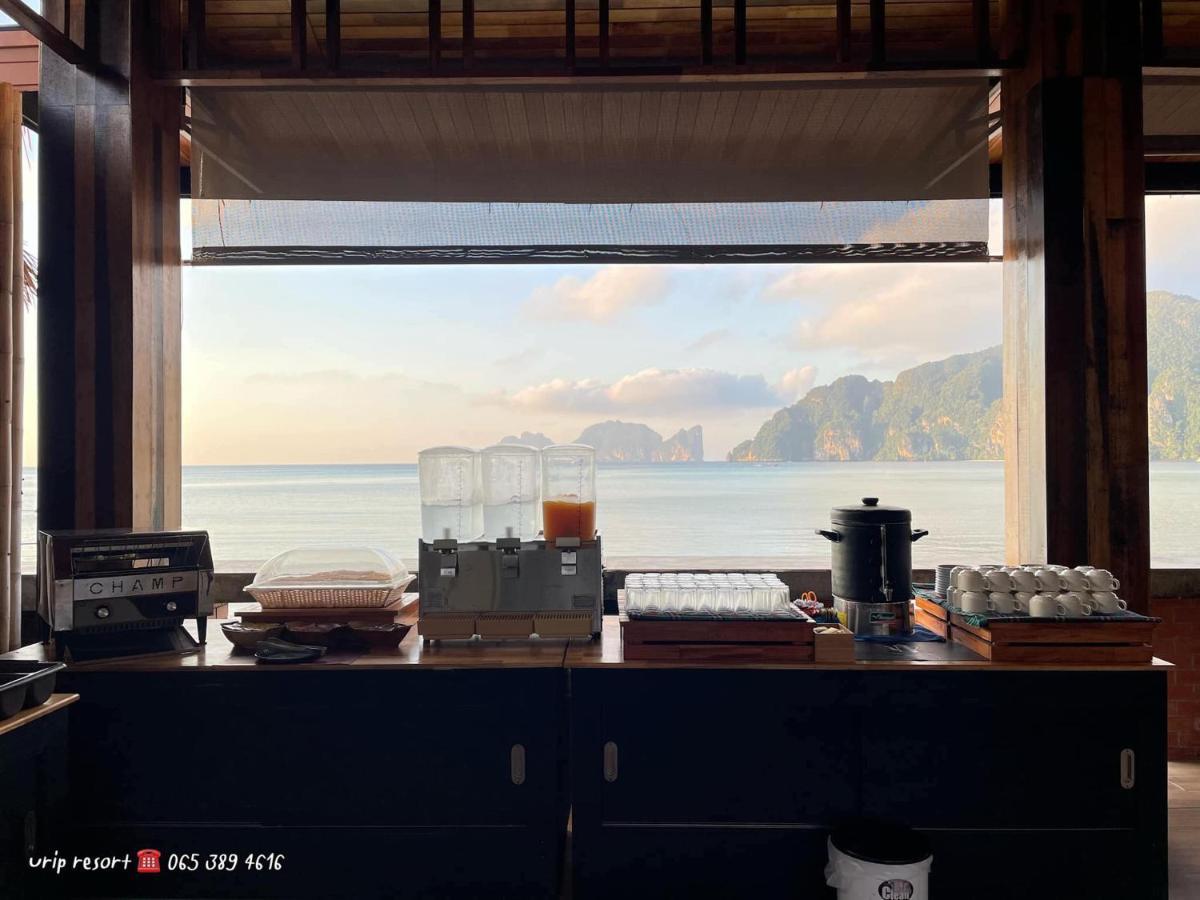 U Rip Resort Phi Phi Hotel Exterior foto