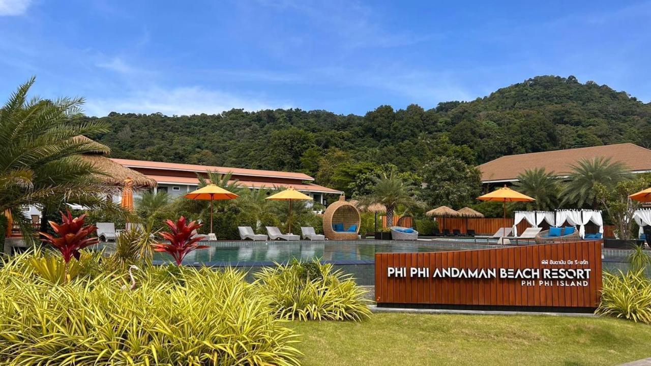 U Rip Resort Phi Phi Hotel Exterior foto