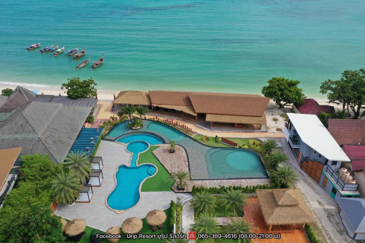 U Rip Resort Phi Phi Hotel Exterior foto