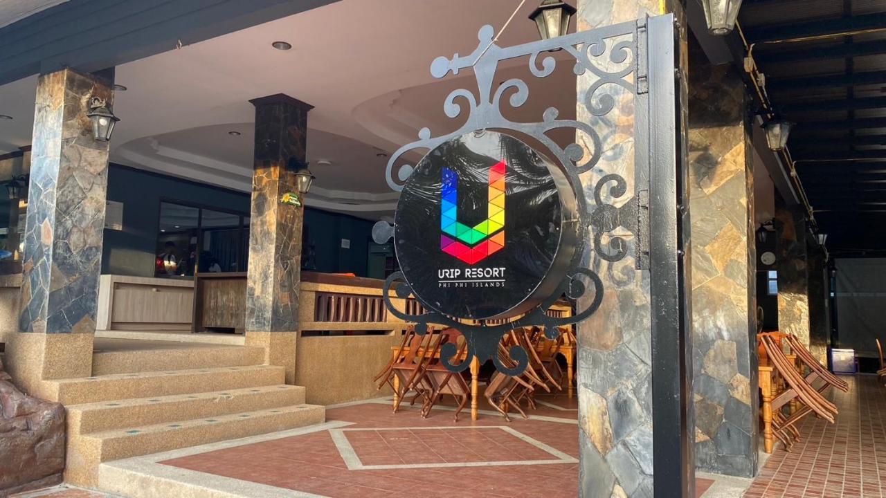 U Rip Resort Phi Phi Hotel Exterior foto