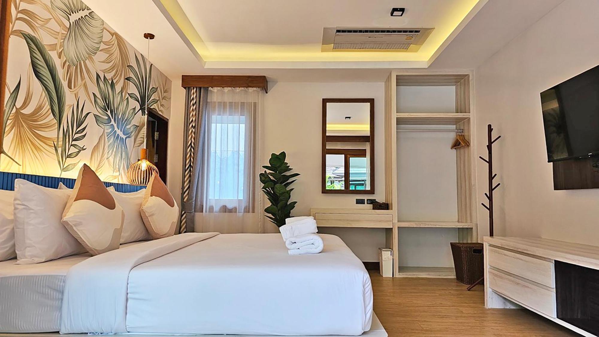 U Rip Resort Phi Phi Hotel Habitación foto