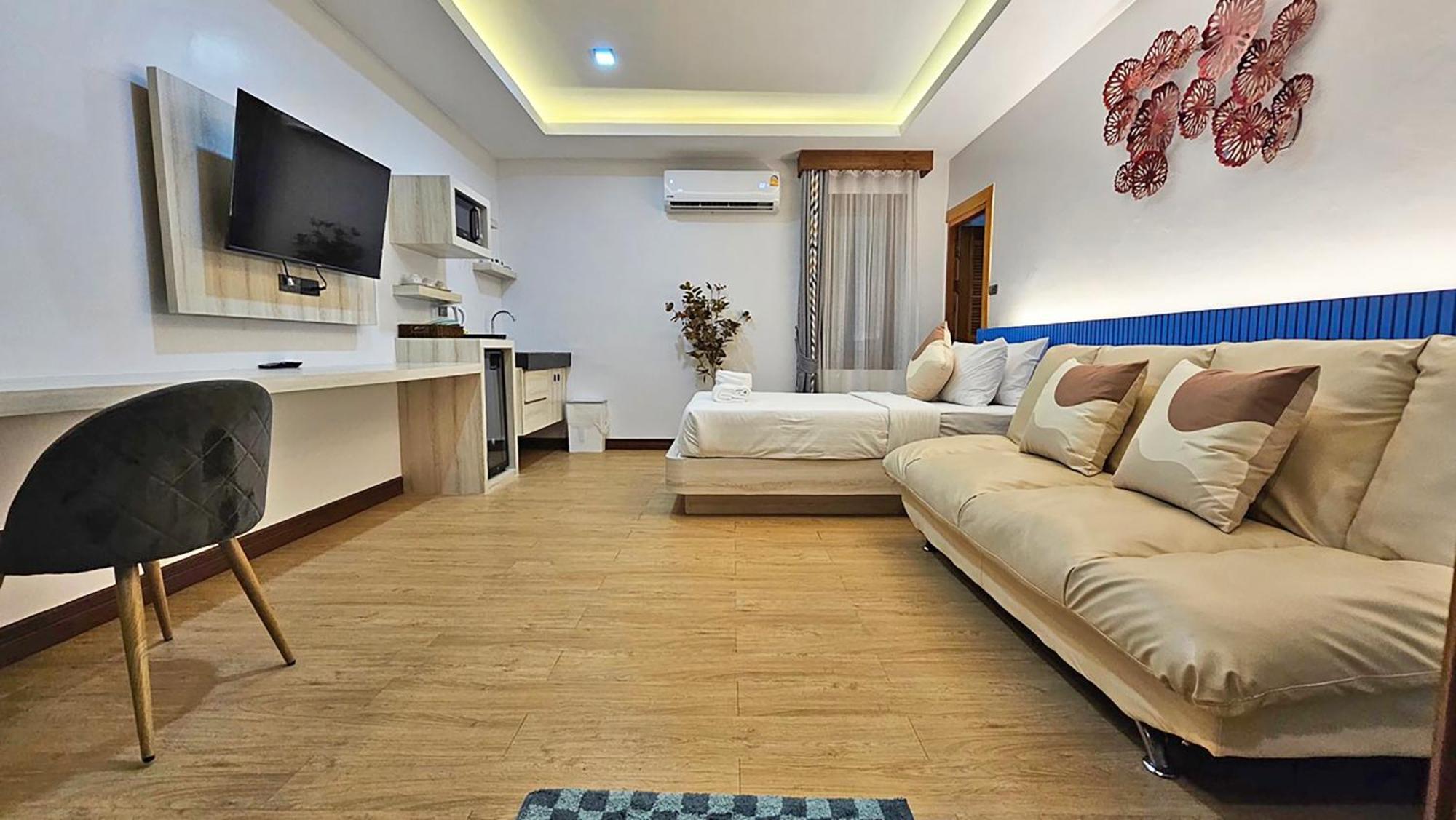 U Rip Resort Phi Phi Hotel Habitación foto