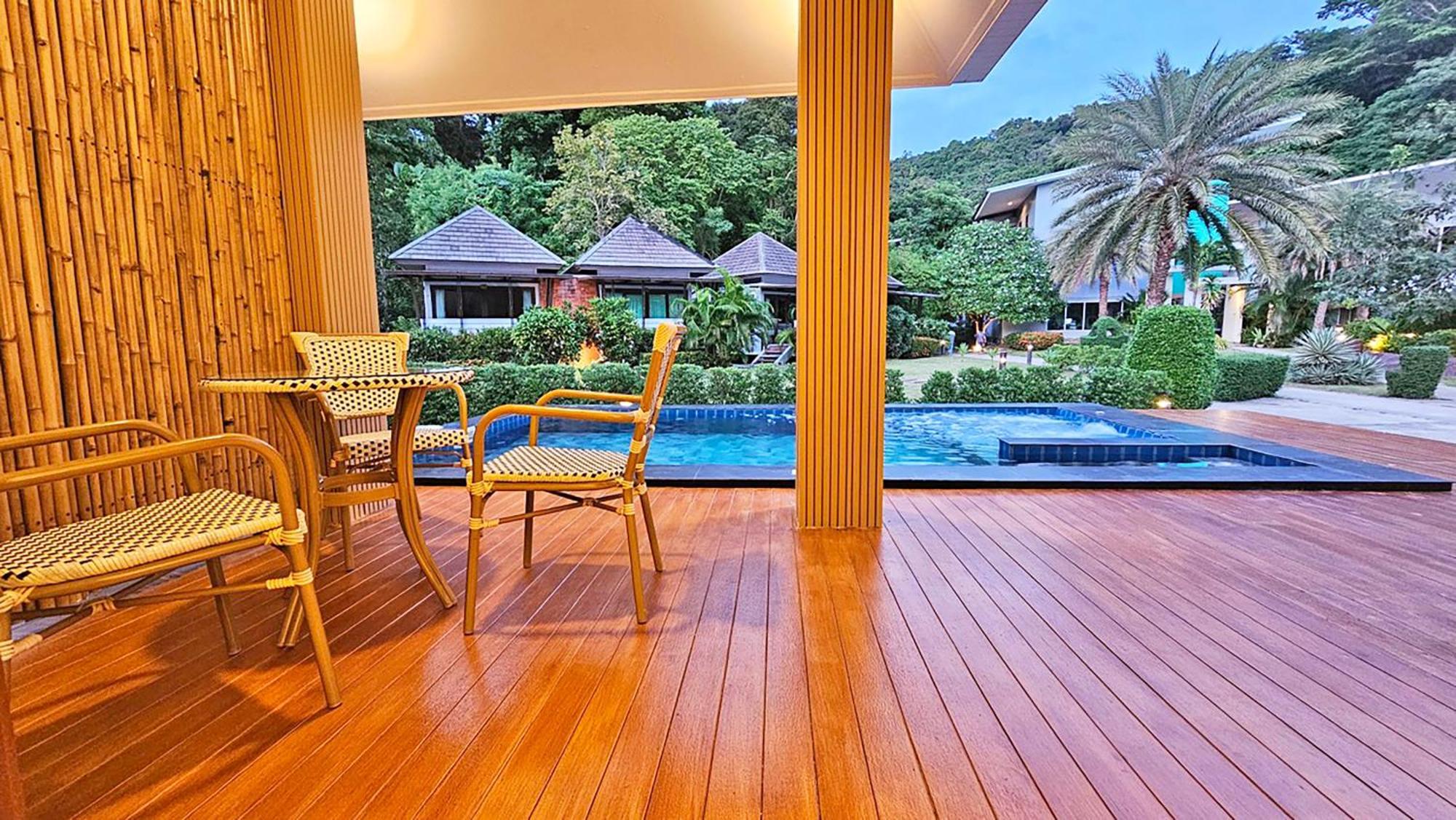U Rip Resort Phi Phi Hotel Habitación foto