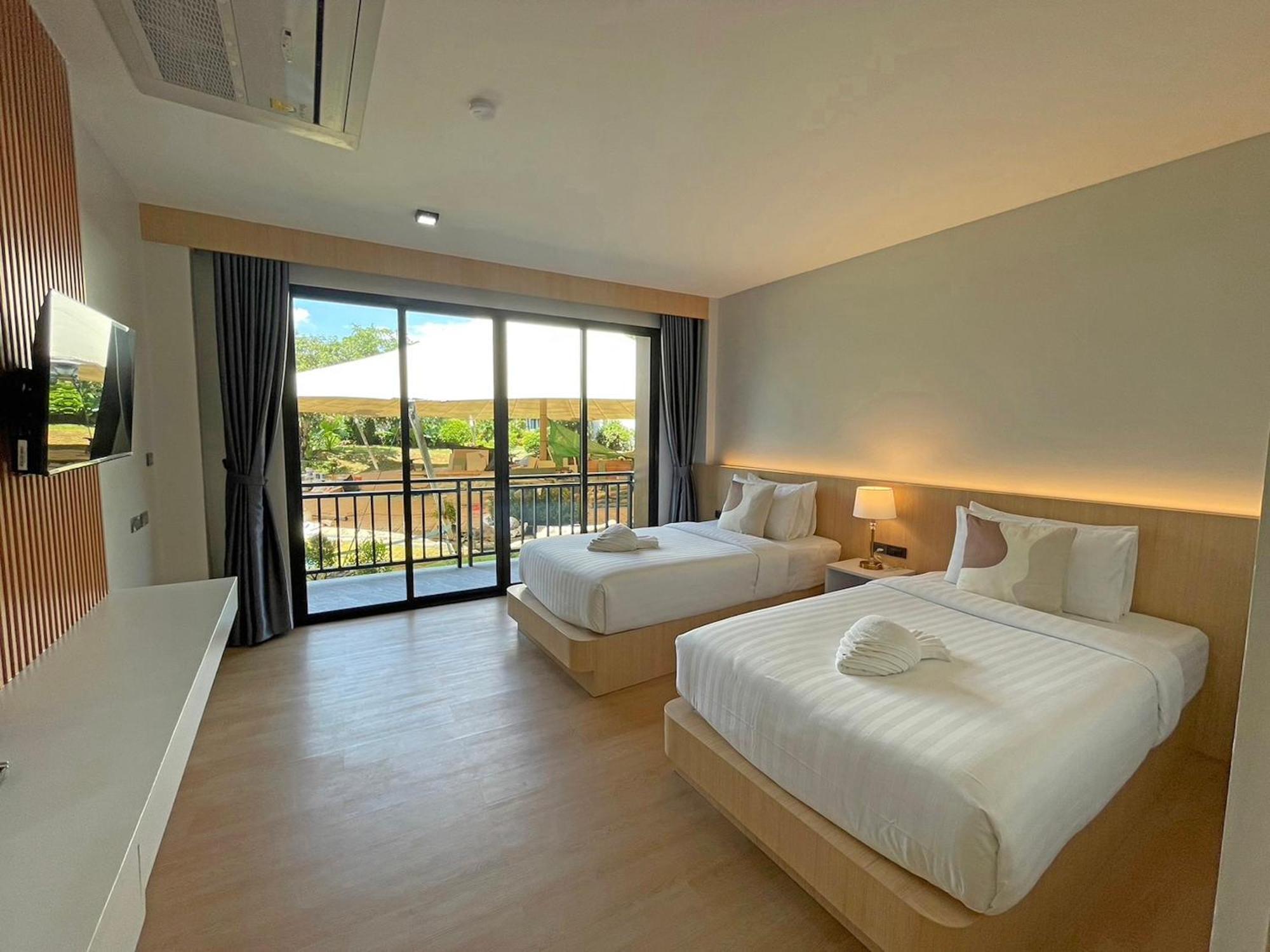 U Rip Resort Phi Phi Hotel Habitación foto